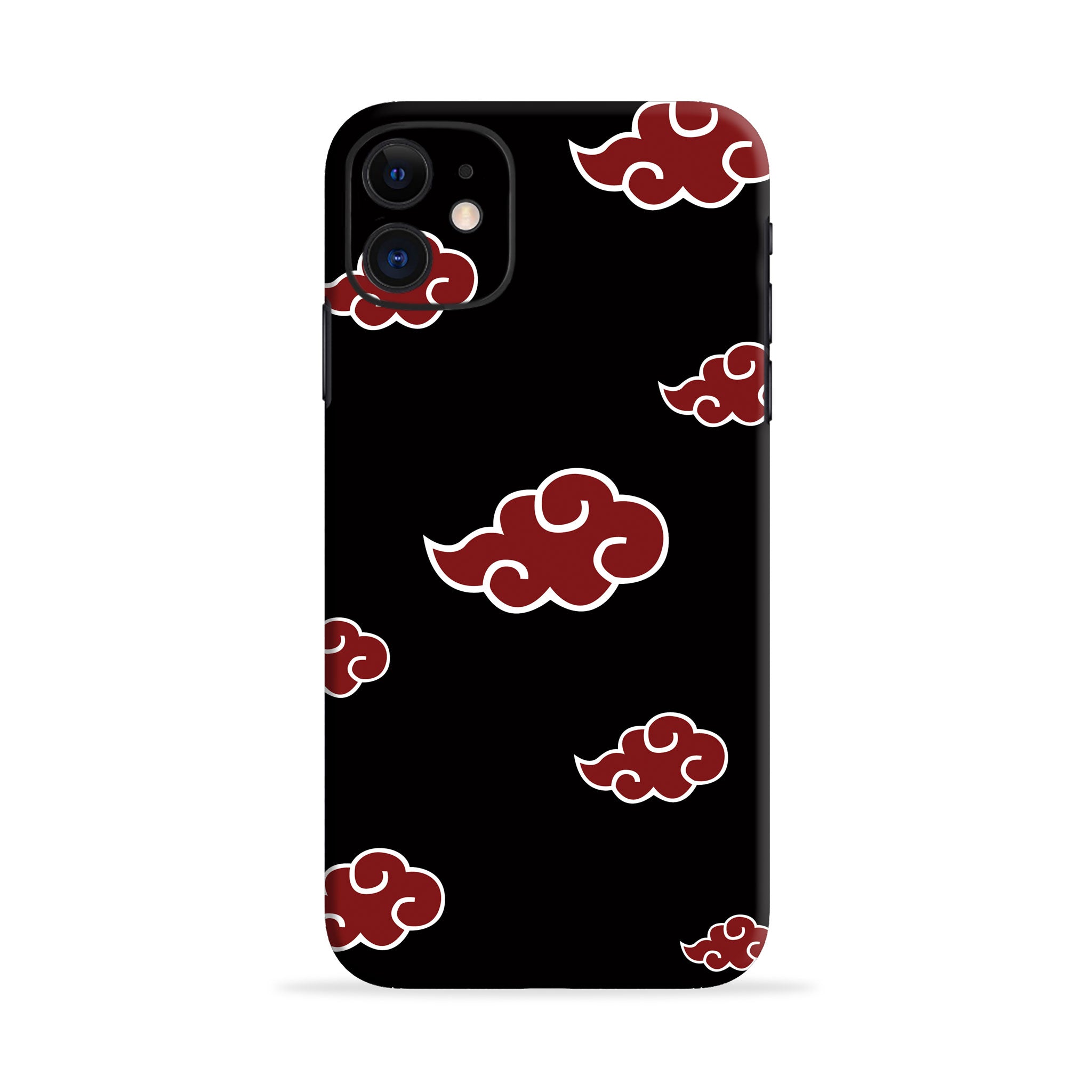 Akatsuki iPhone SE Back Skin Wrap Only Rs.149 SkinLelo