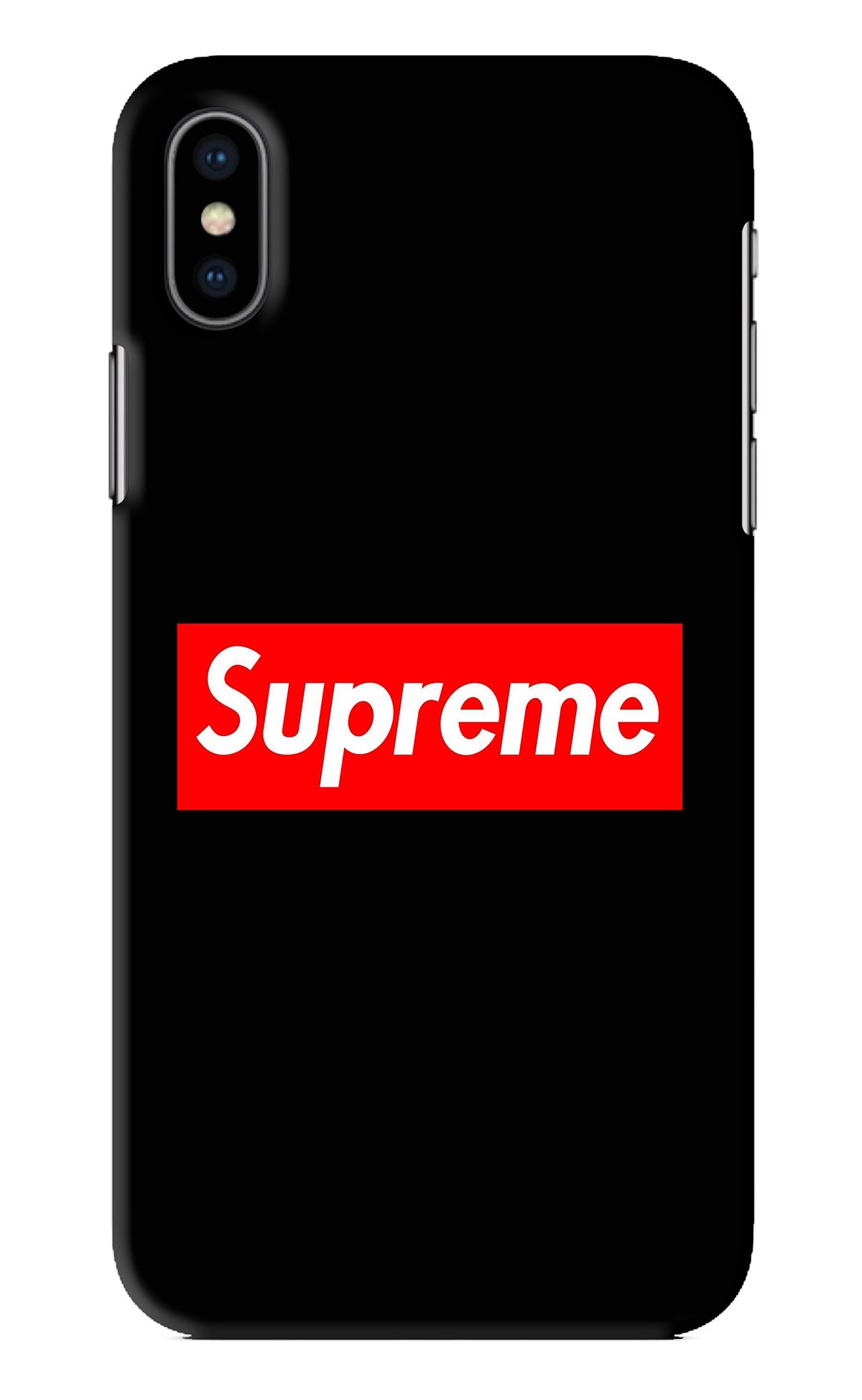 Supreme iPhone X Back Skin Wrap