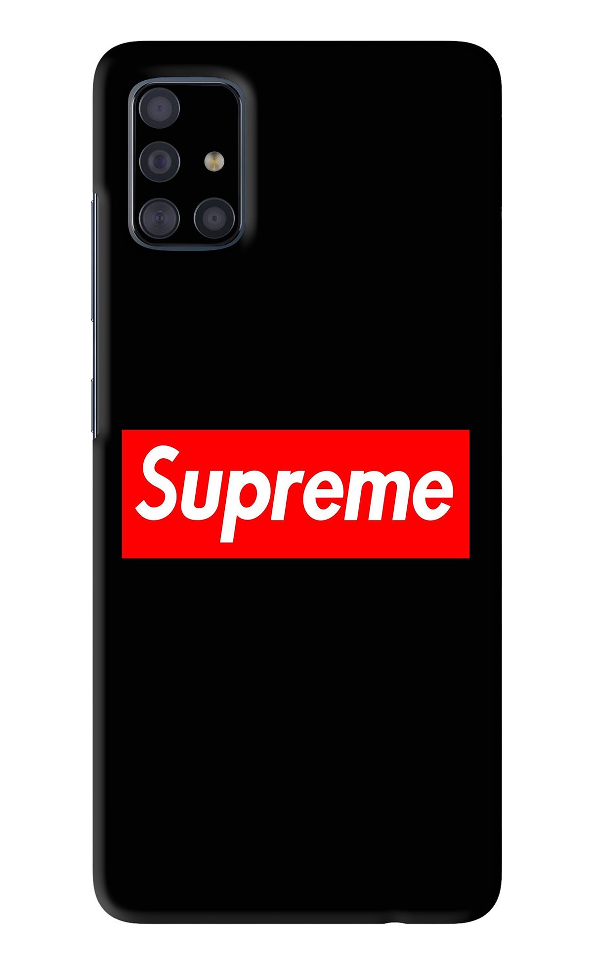 Supreme Samsung Galaxy A51 Back Skin Wrap