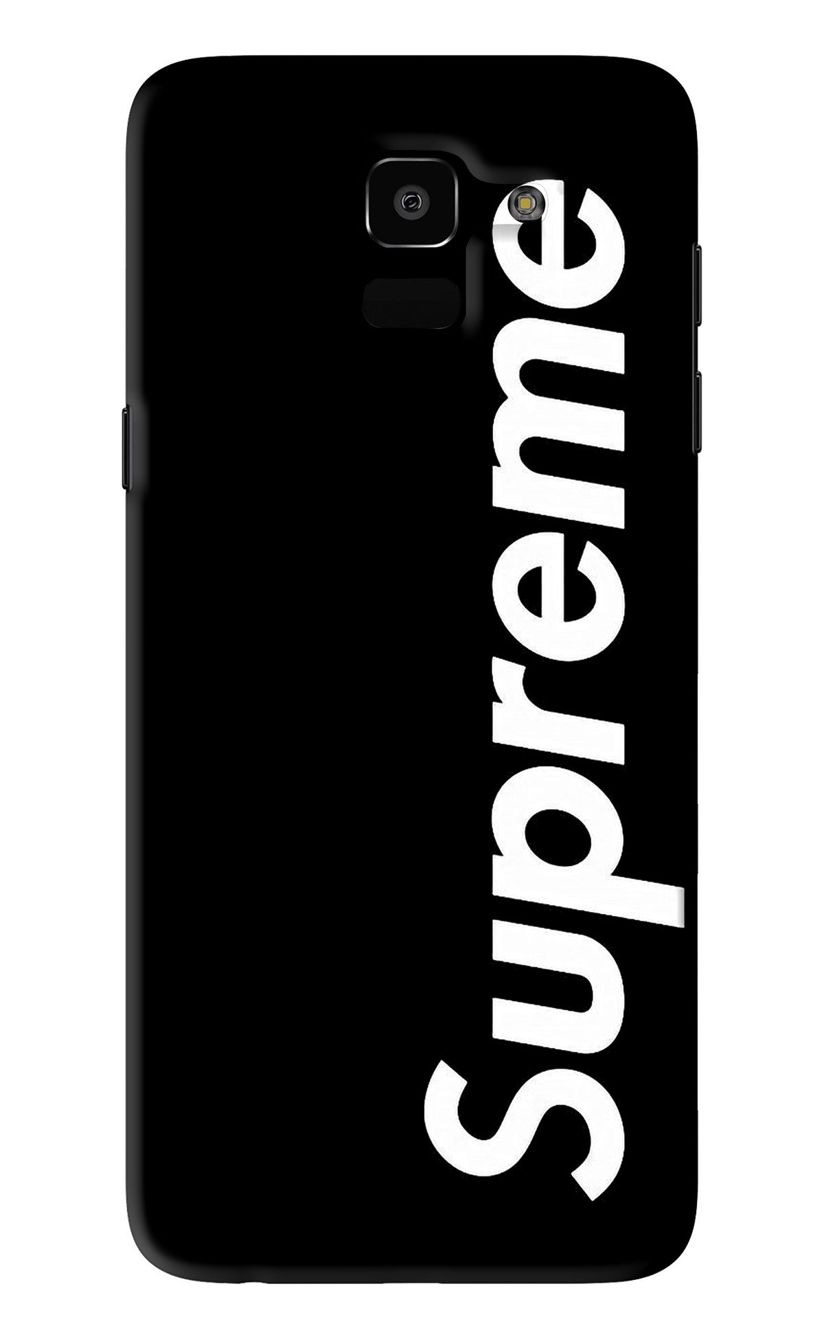 Supreme Samsung Galaxy J6 Back Skin Wrap - Main Image