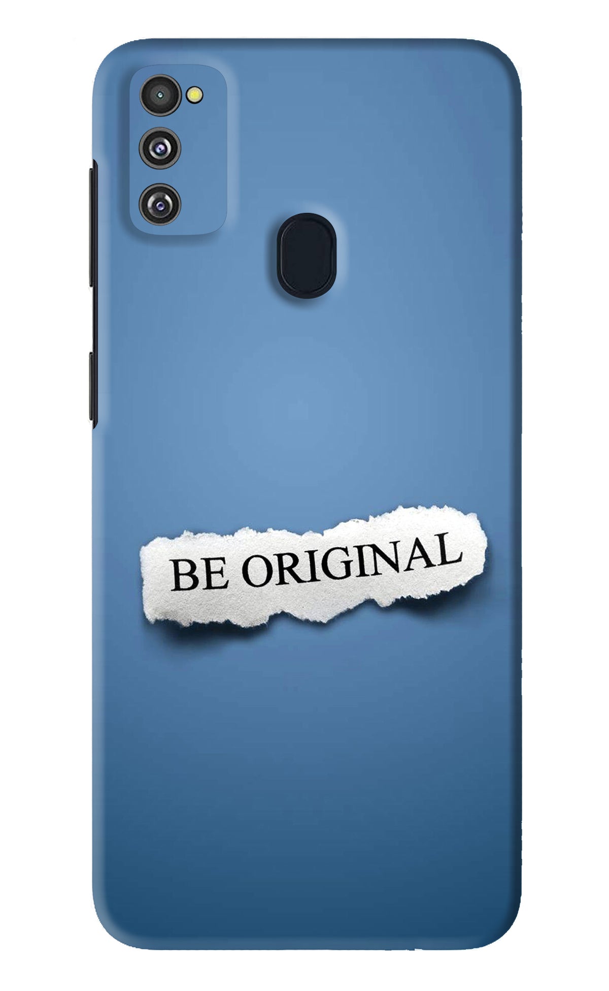 Be Original Samsung Galaxy M30S Back Skin Wrap Only