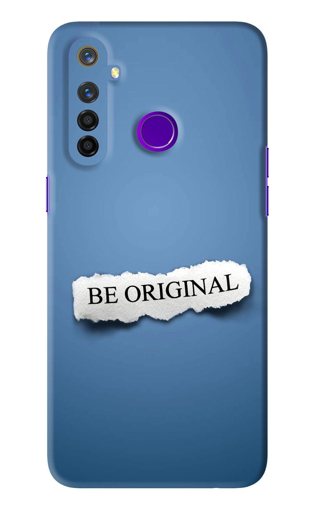 Be Original Realme Pro Back Skin Wrap Only – SkinLelo