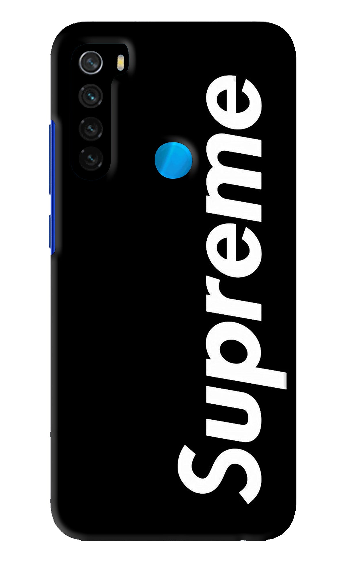 Supreme Mobile Cover Supreme Mobile Back Case For Oppo A12 (Design