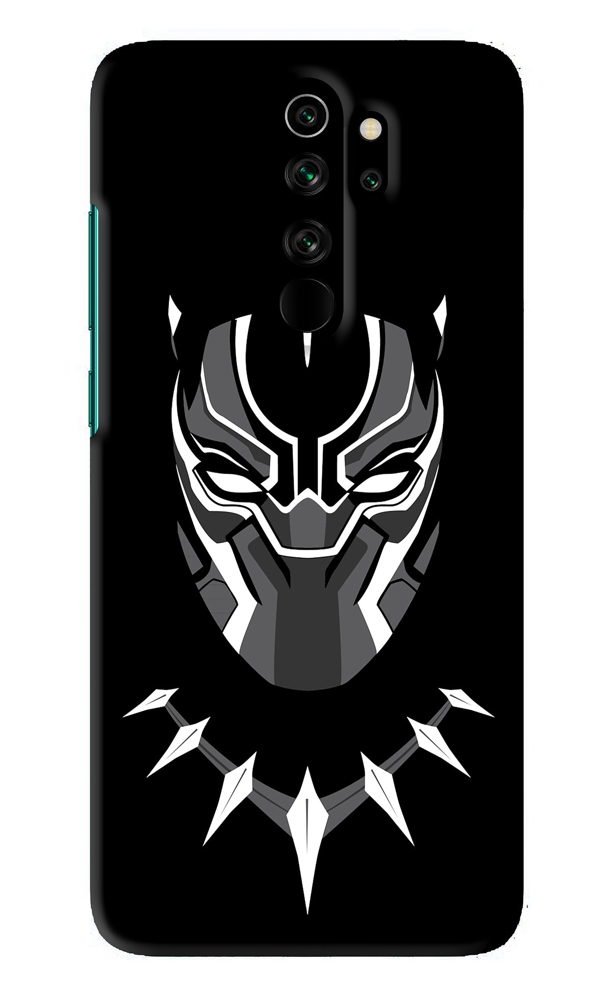 Black Panther Xiaomi Redmi Note Pro Back Skin Wrap Only