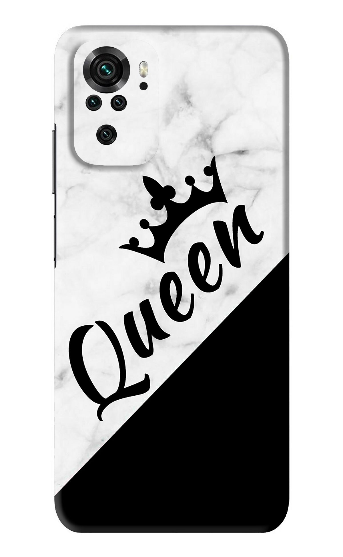 Queen Xiaomi Redmi Note 10s Back Skin Wrap Only Rs149 Skinlelo 9710