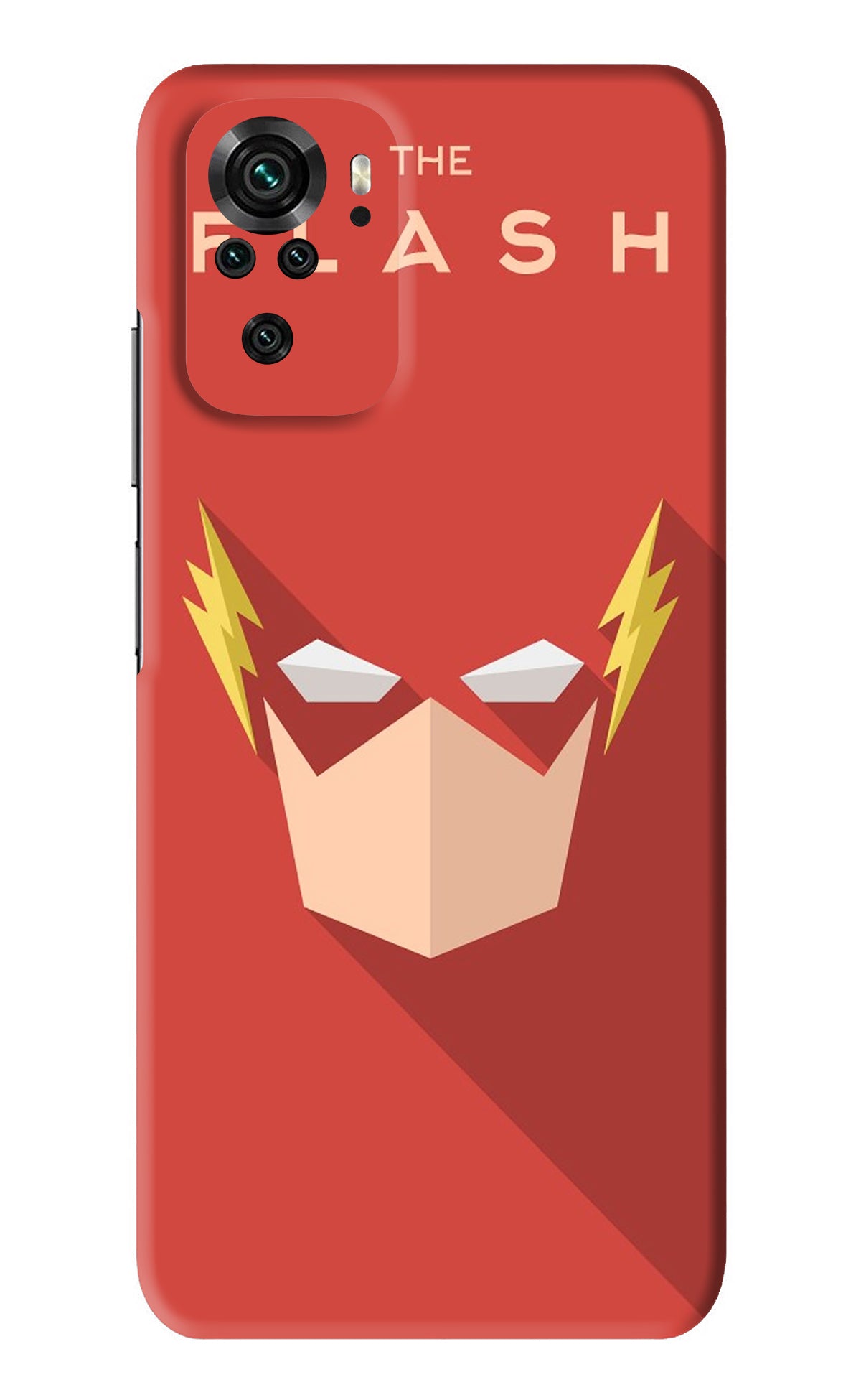 The Flash Xiaomi Redmi Note 10s Back Skin Wrap Only Rs149 Skinlelo 9251