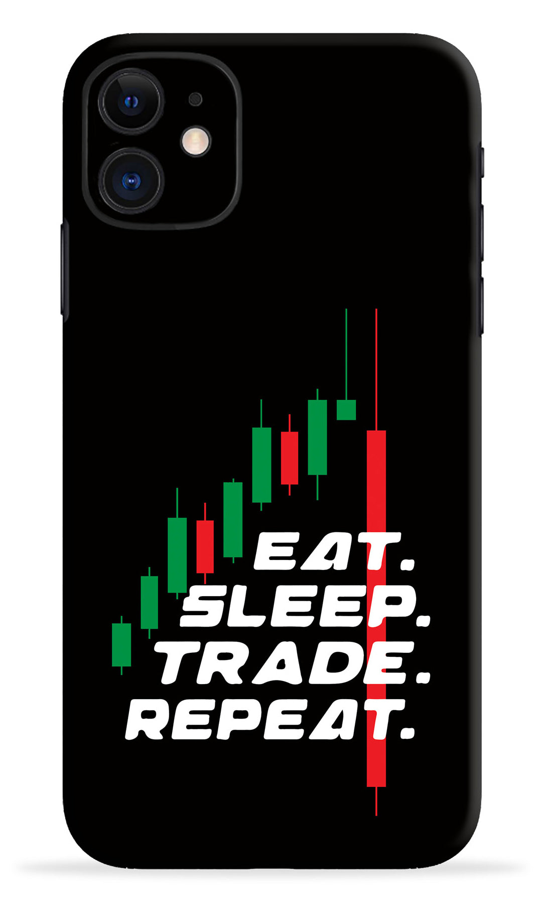 Eat Sleep Trade Repeat Mobile Skin Only – SkinLelo