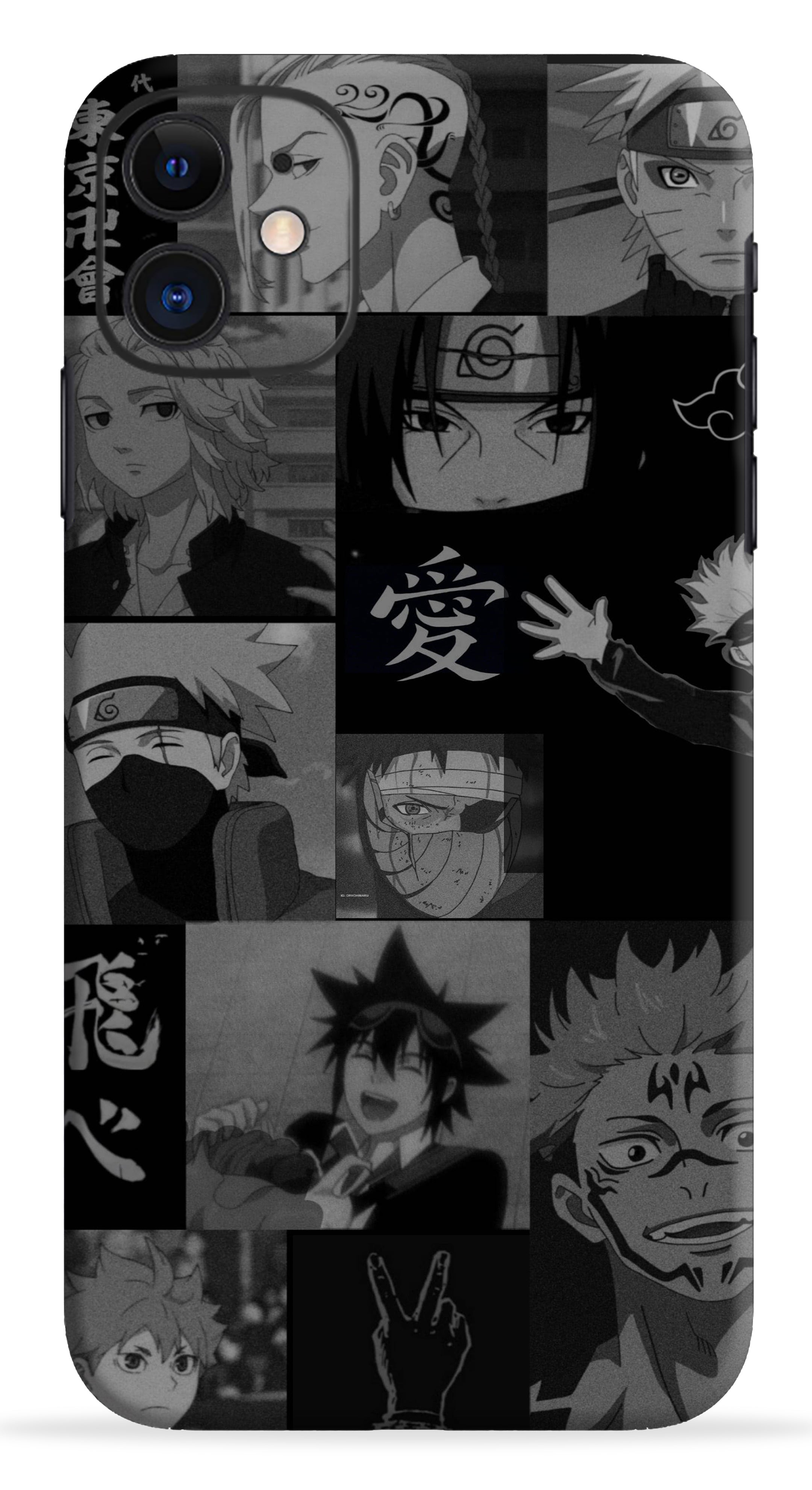 Anime Mobile Skin Wrap Premium Quality Wraps – SkinLelo