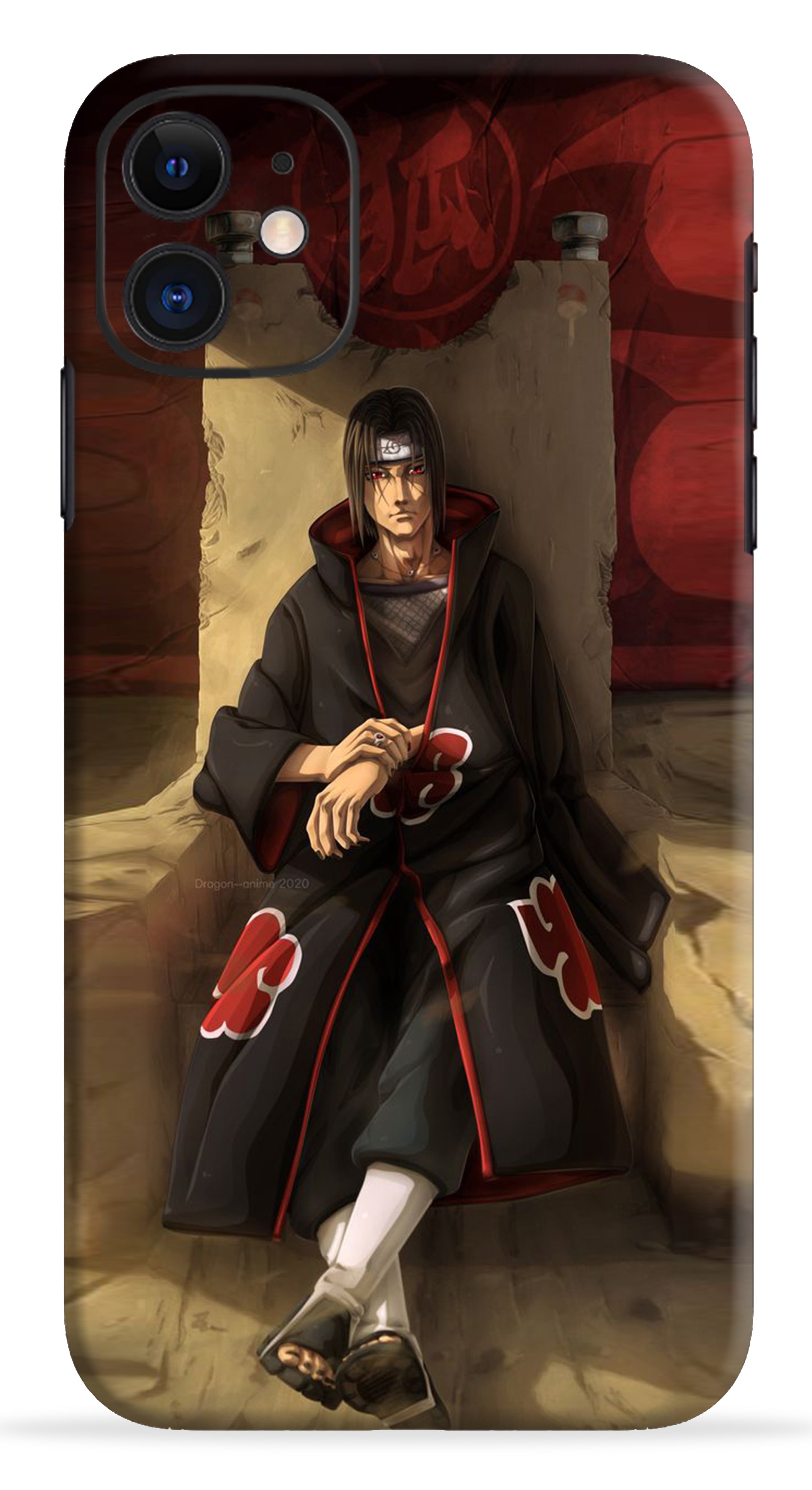 Itachi Uchiha Mobile Skin Wrap