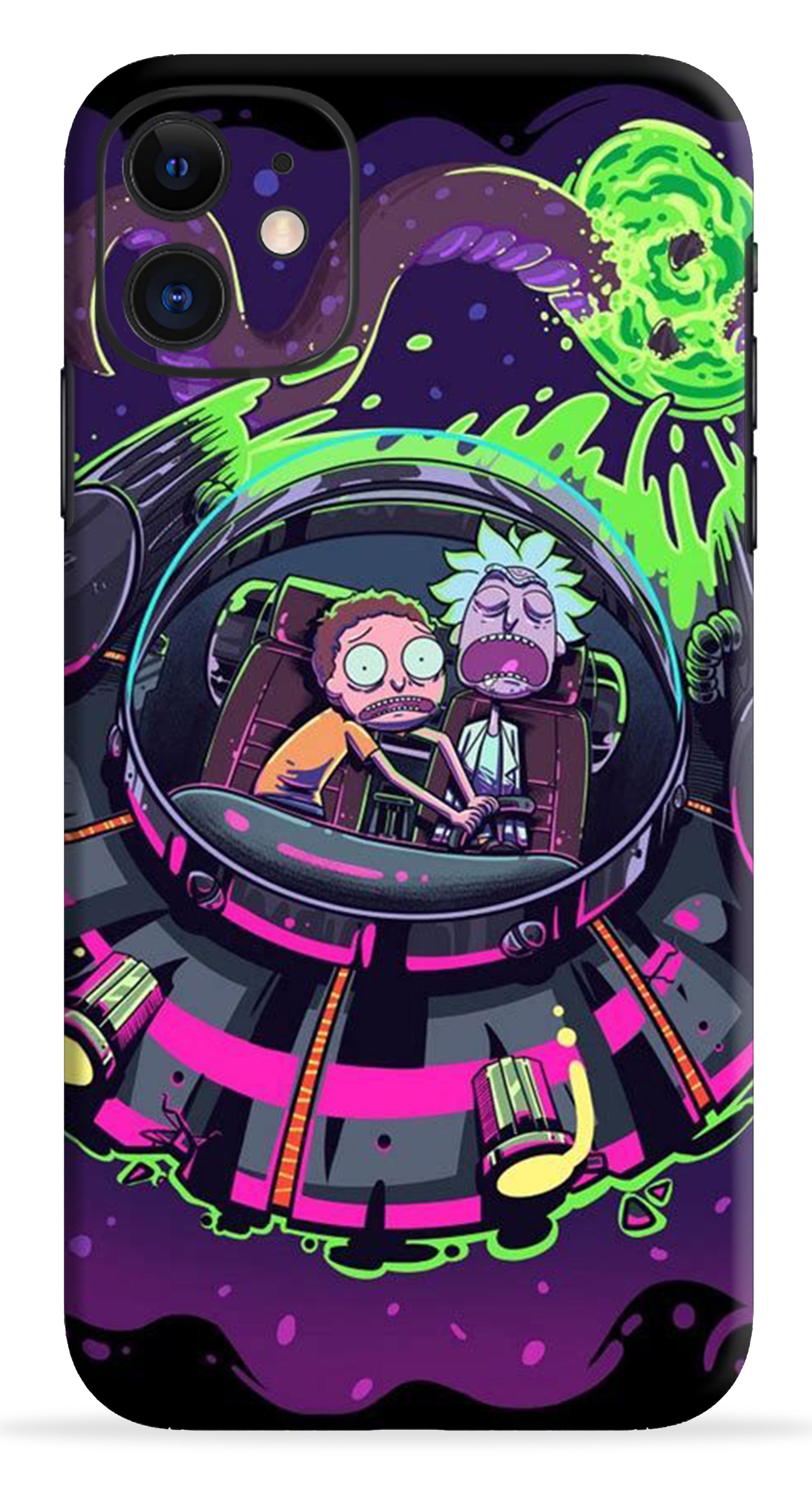 Rick And Morty Backwoods Phone Case I Got Them Backwoods Rick