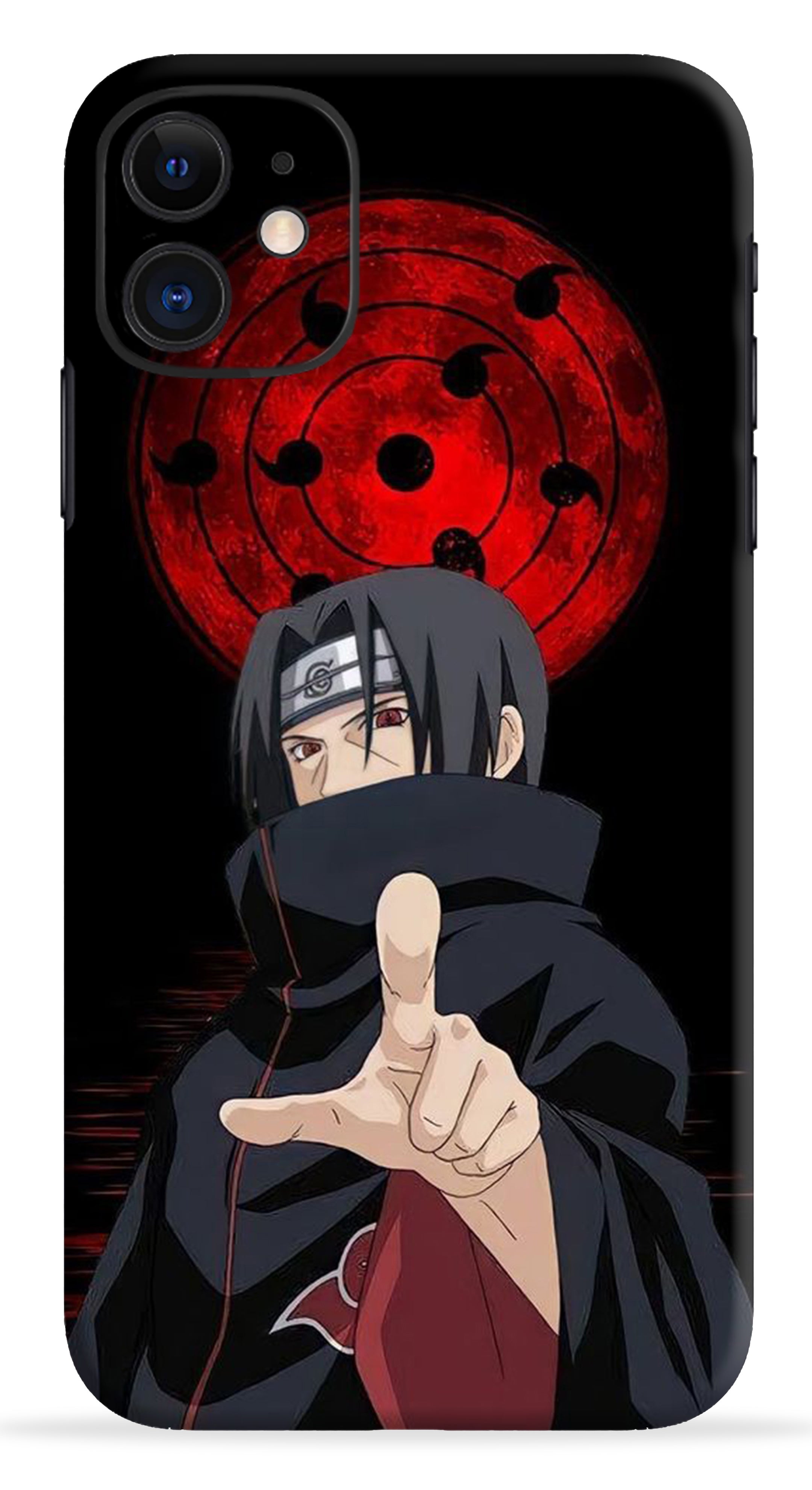 Itachi Uchiha Mobile Skin Wrap - Main Image