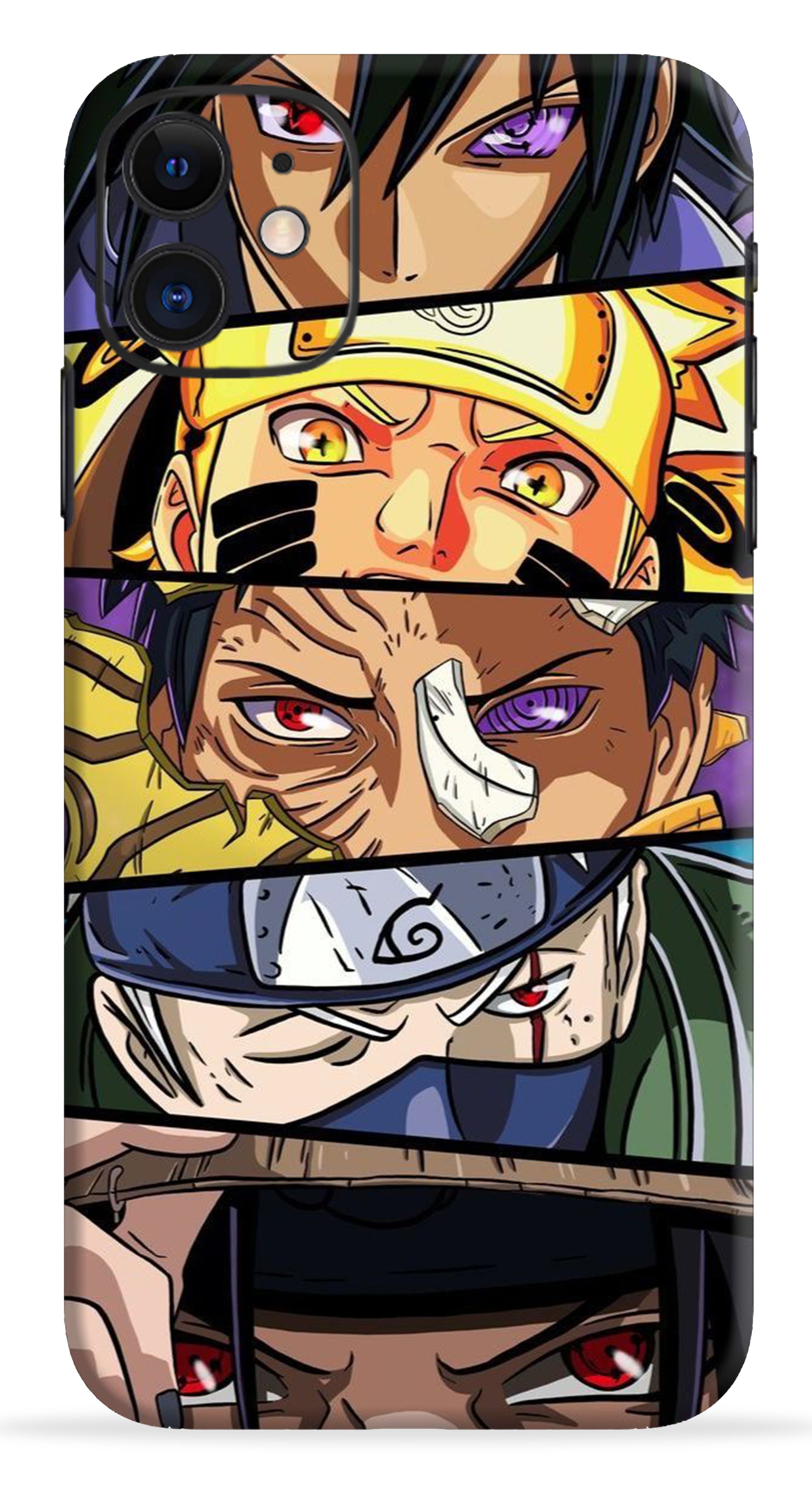 Naruto Character Mobile Skin Wrap Premium Quality Wraps – SkinLelo