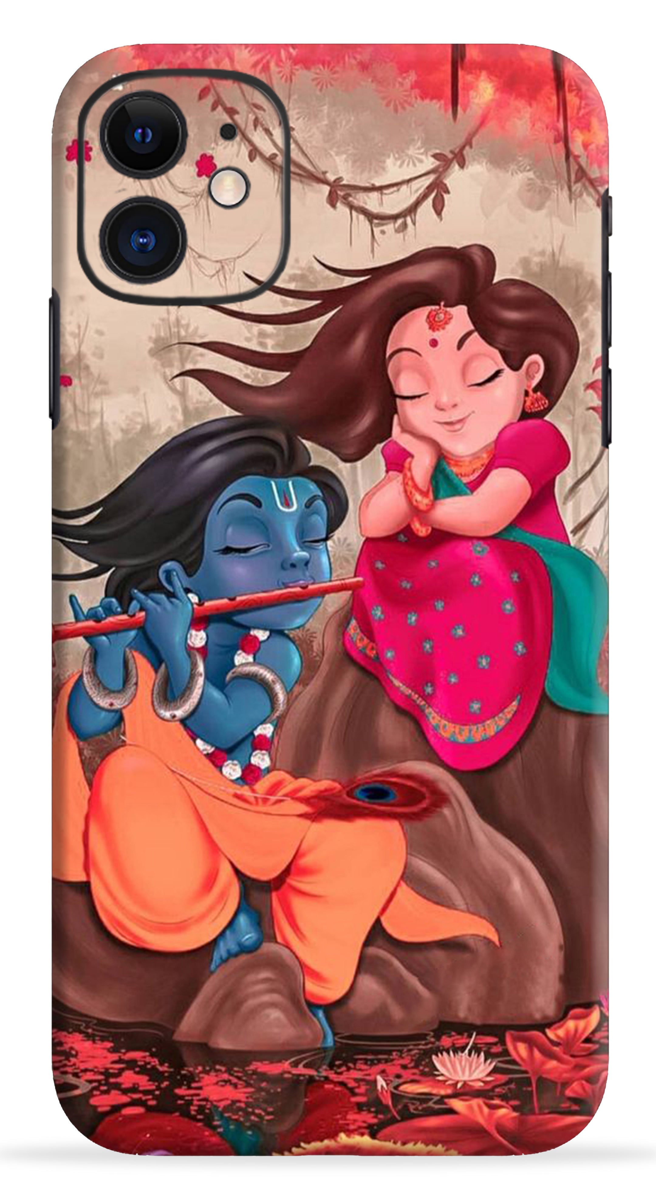 Radhe Krishna Mobile Skin Wrap Premium Quality Wraps – SkinLelo