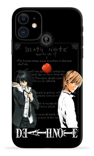 Death Note Mobile Skin