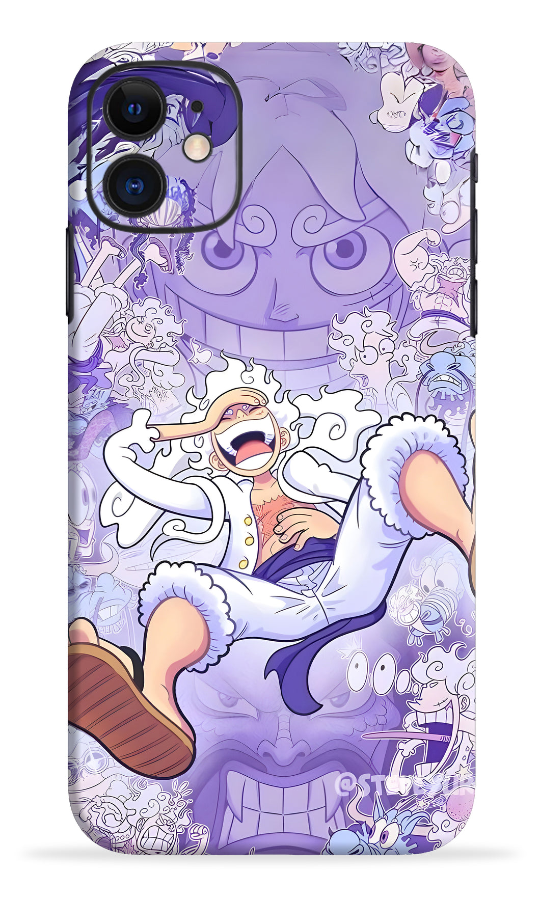 Monkey d Luffy Gear 5 One Piece Mobile Skin