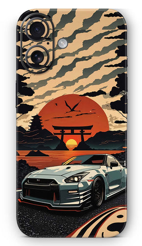 Sports Car Mobile Skin