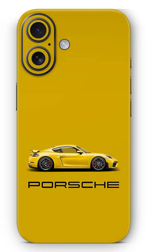 Porsche Mobile Skin