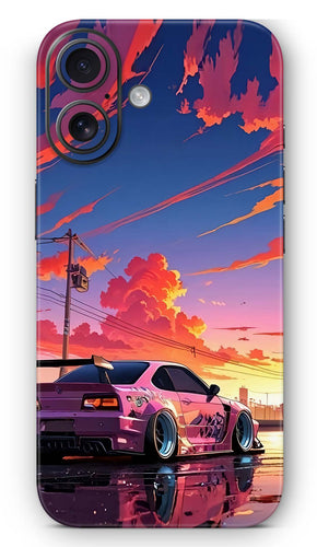 Sports Car Mobile Skin