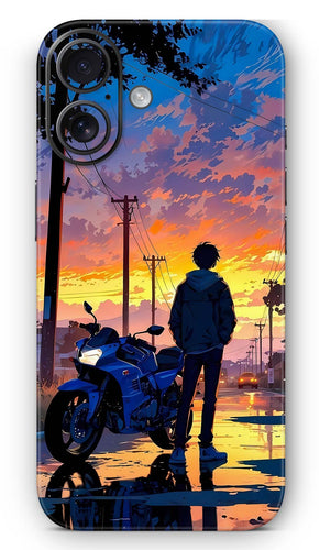Bike Mobile Skin