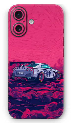 Sports Car Mobile Skin