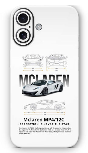 Mclaren Sports Car Mobile Skin