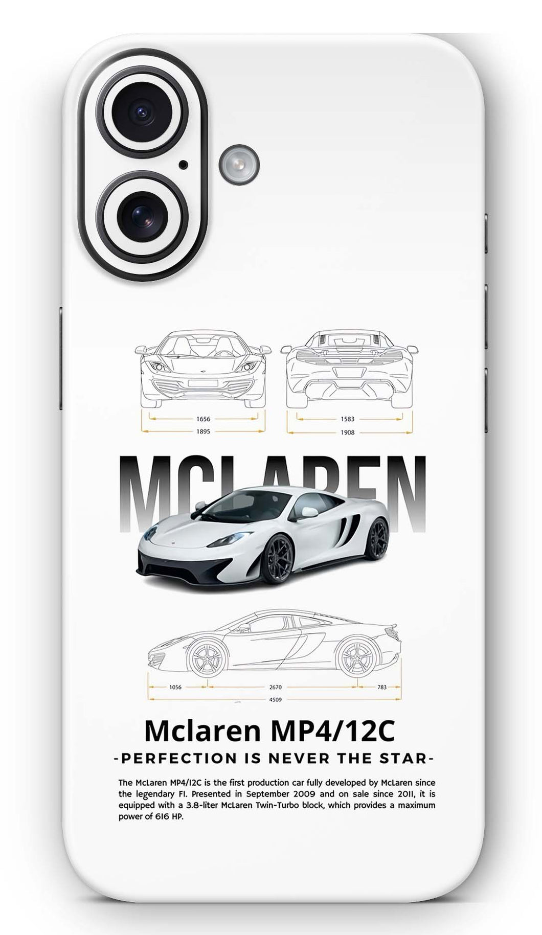 Mclaren Sports Car Mobile Skin