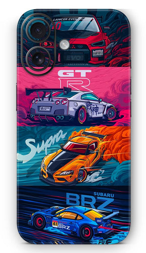 Sports Car Mobile Skin