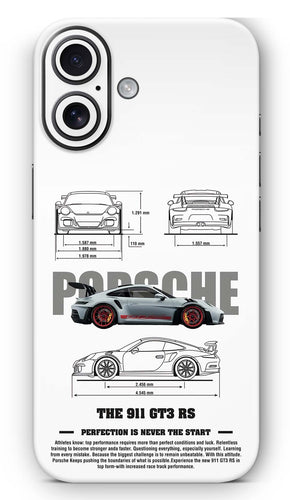 Porsche 911 GT3 RS Mobile Skin