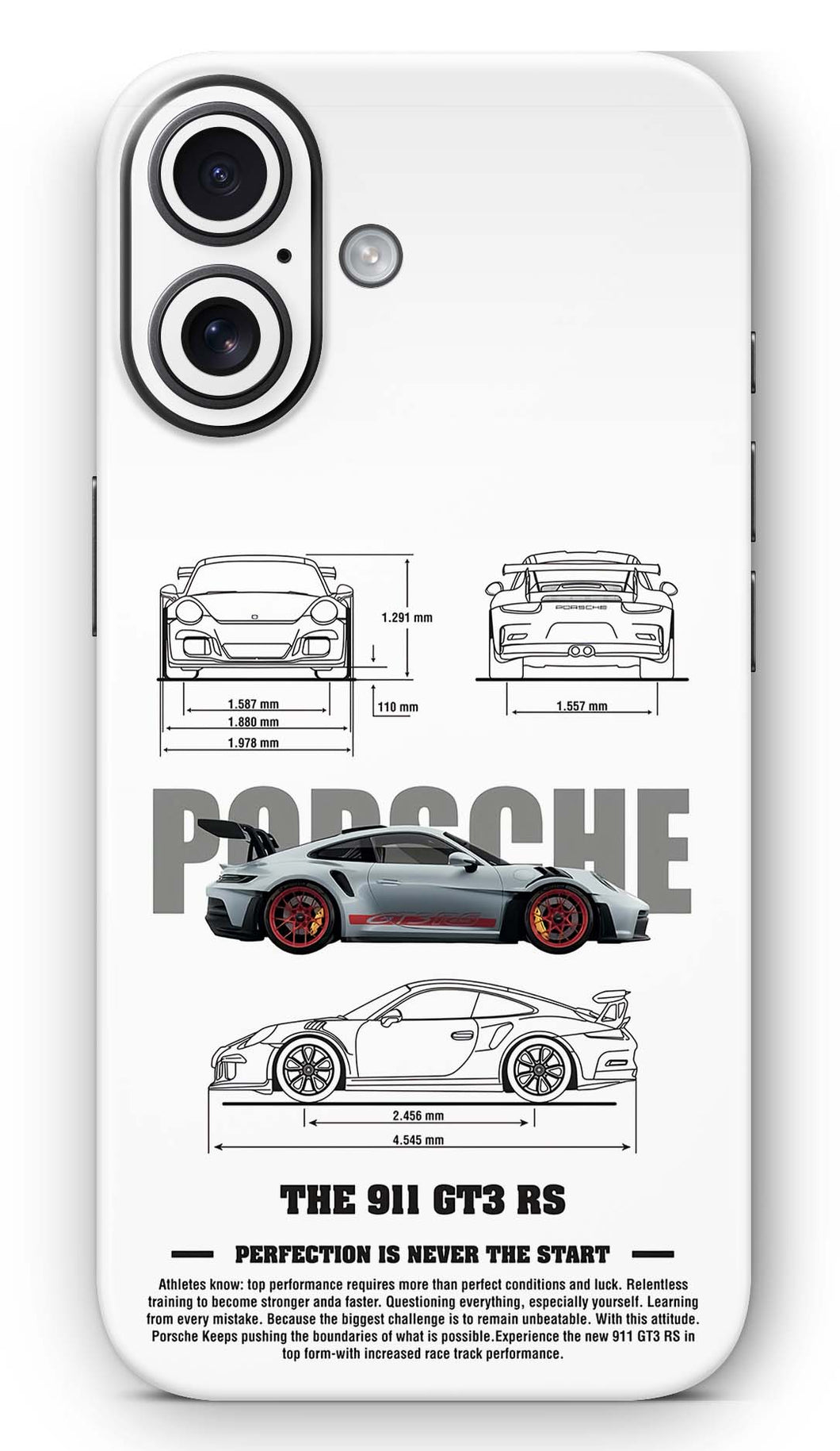 Porsche 911 GT3 RS Mobile Skin