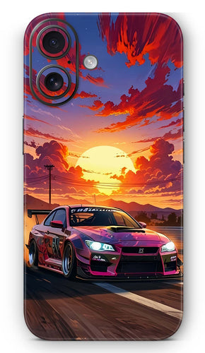 Sports Car Mobile Skin