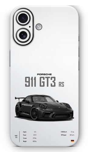 Porsche 911 GT3 RS Mobile Skin