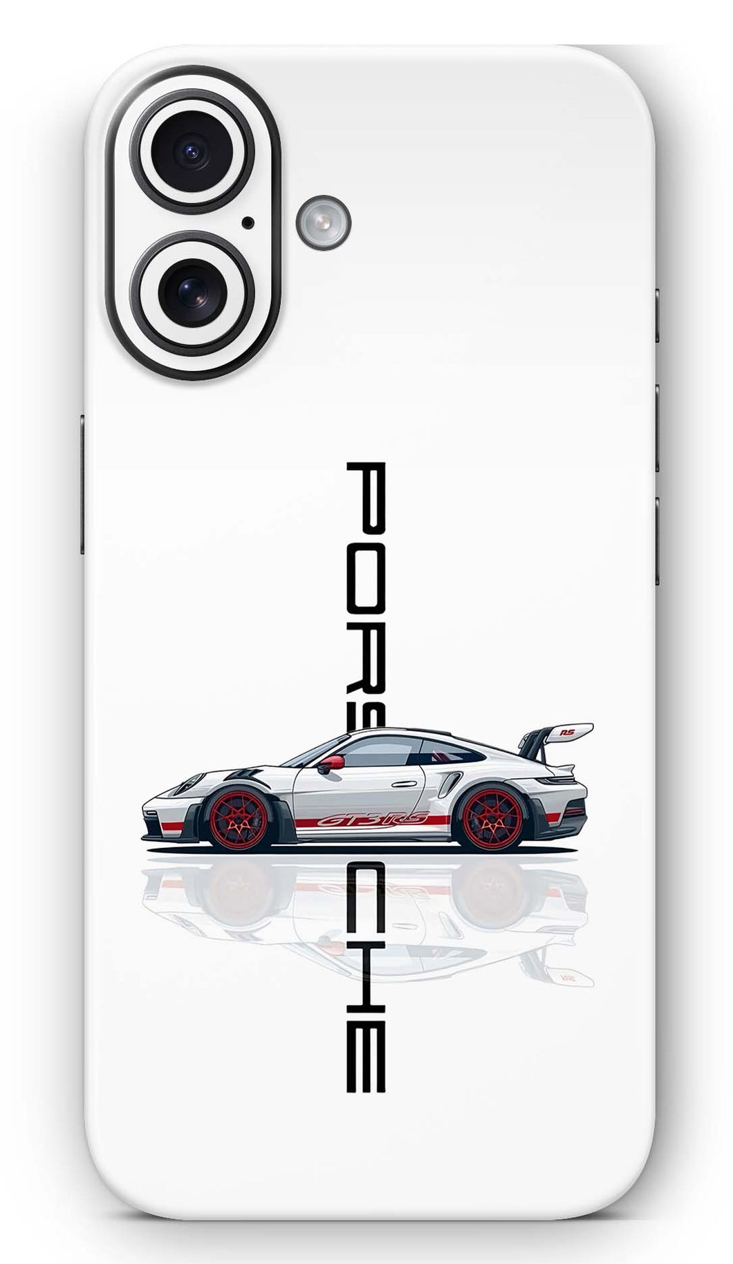 Porsche Sports Car Mobile Skin