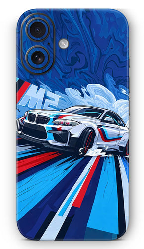 BMW M2 Sports Car Mobile Skin