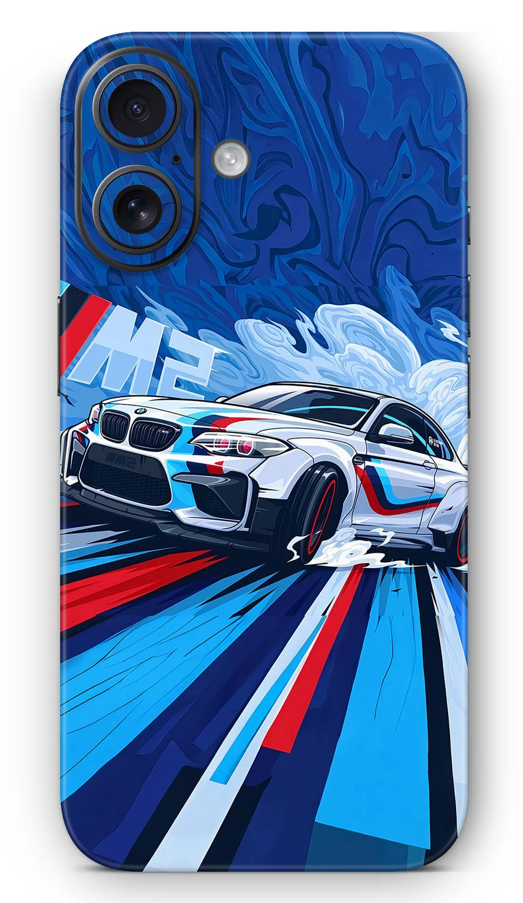 BMW M2 Sports Car Mobile Skin