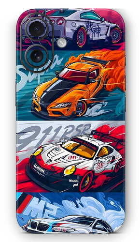 Sports Car Mobile Skin