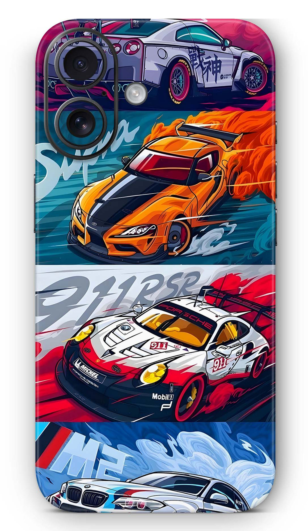 Sports Car Mobile Skin