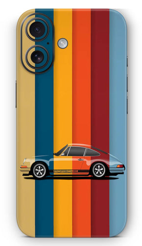 Porsche Sports Car Mobile Skin