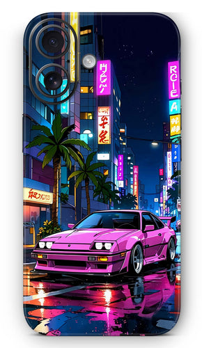 Sports Car Mobile Skin