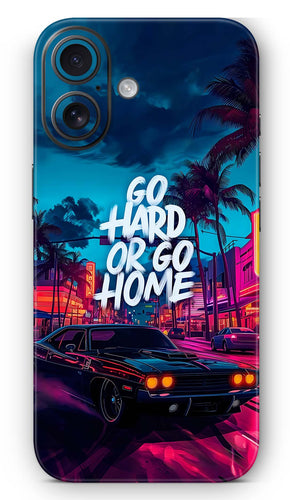Sports Car Mobile Skin