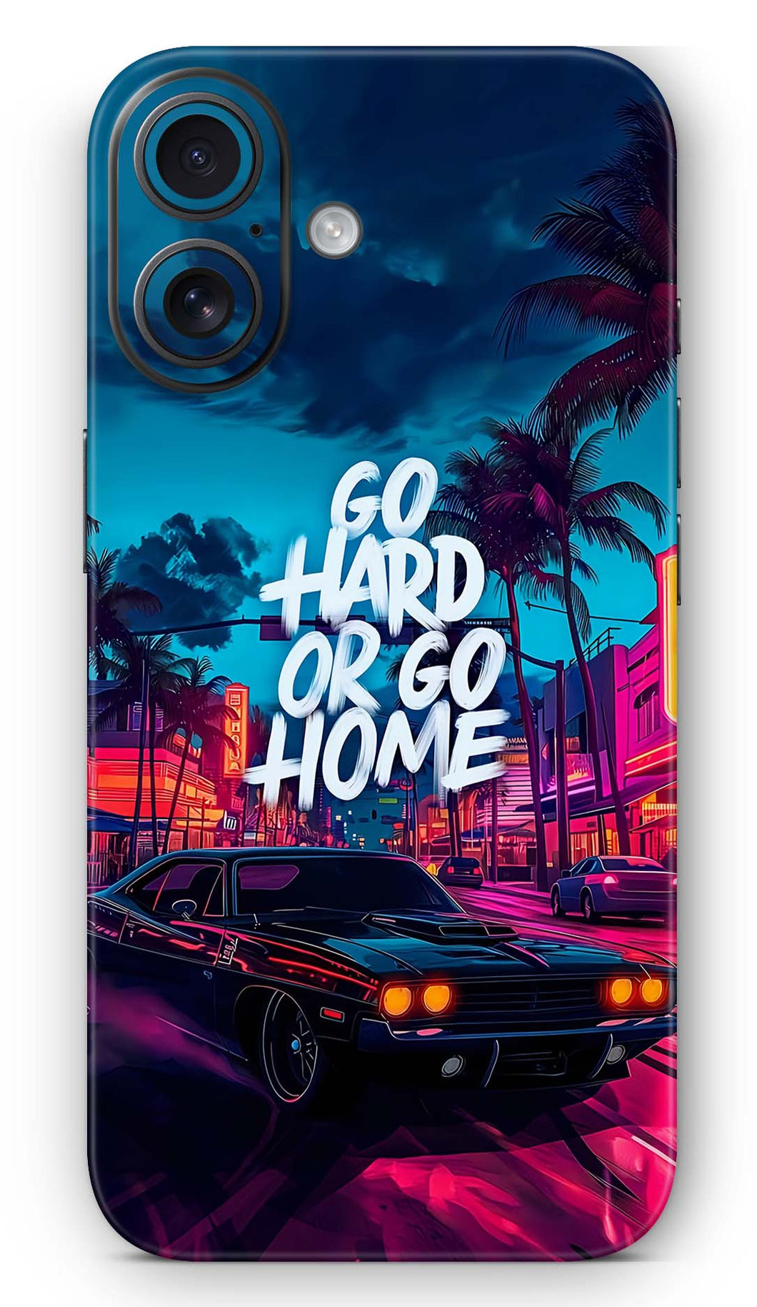 Sports Car Mobile Skin