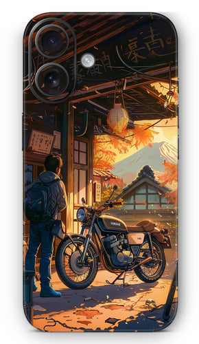 Yamaha Bike Mobile Skin