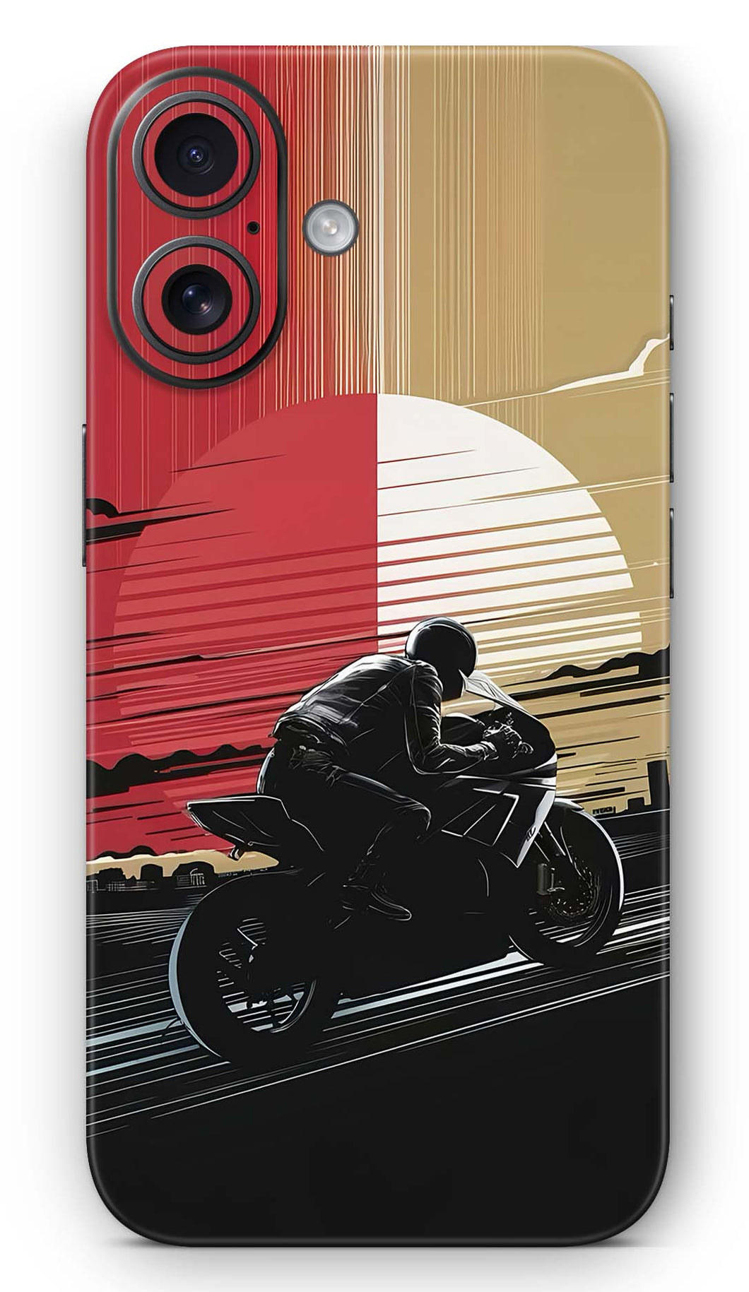 Bike Mobile Skin