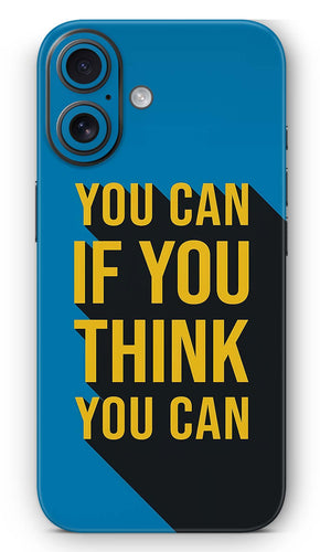Motivational Quote Mobile Skin