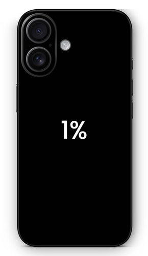 1 Percent Motivational Mobile Skin