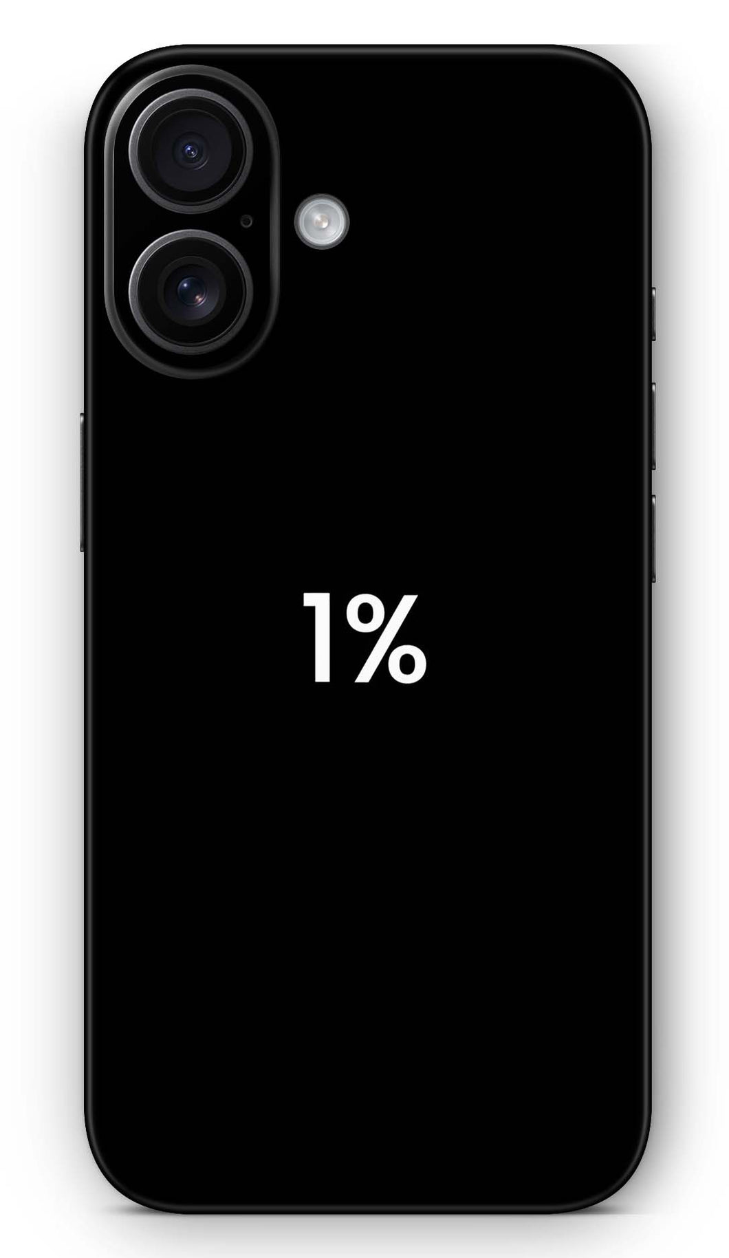 1 Percent Motivational Mobile Skin