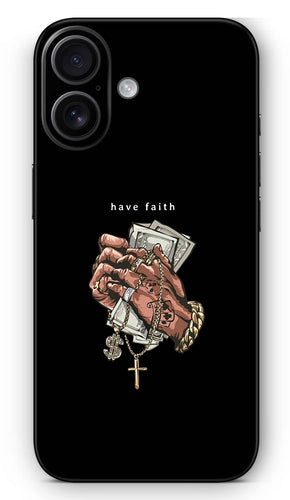 Have Faith Mobile Skin