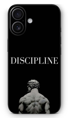 Discipline Quote Mobile Skin