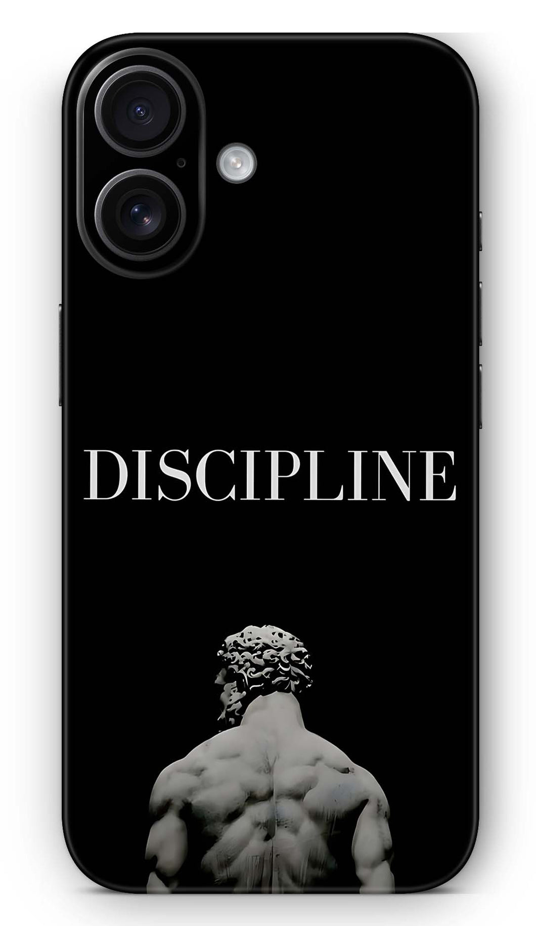 Discipline Quote Mobile Skin