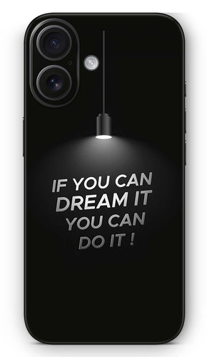 Motivational Quote Mobile Skin