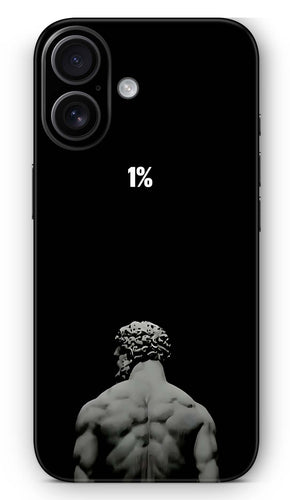 1 Percent Motivational Mobile Skin